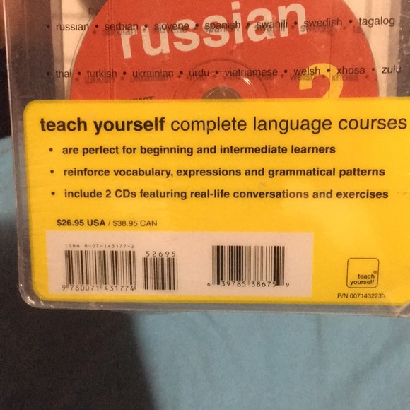 Russian Language learning kit - Picture 6 of 6